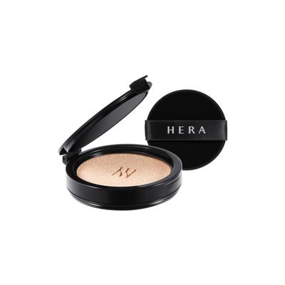 Black Cushion Foundation Duo 17C1 Petal Ivory SPF34/PA++15g Only Refill Korean Luxe Brand Store