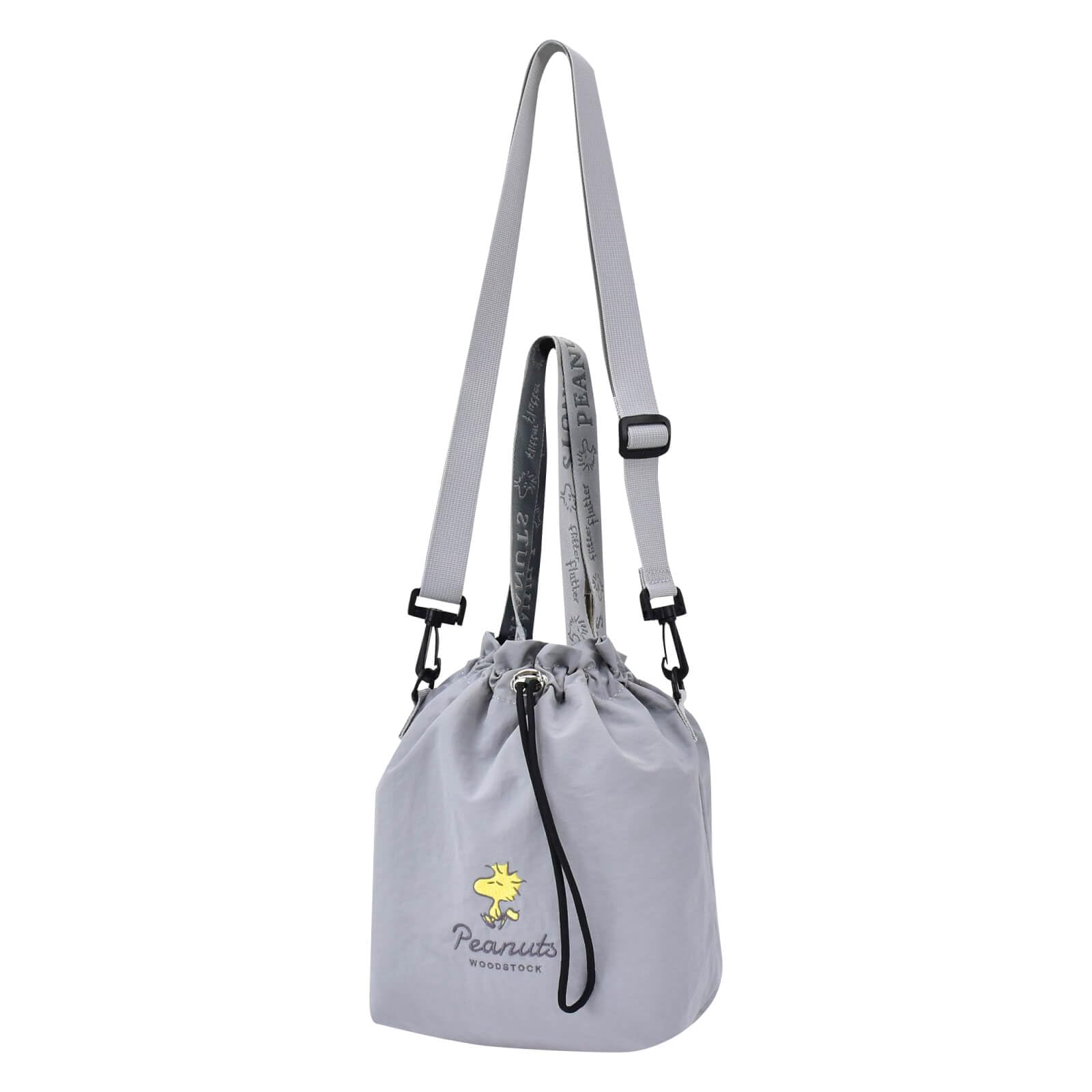 

Marimo Craft Drawstring Shoulder Bag Tote Bag Snoopy Woodstock GY SPZ-3973