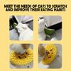 Dog Itching Device Wall Corner Hair Rubbing Durian Shape Hair Rubbing Device Family Corner Decoration Pet Toys
