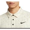 Nike Logo Button Short Sleeve Polo Shirt Men tops Light-Ivory HM5795110