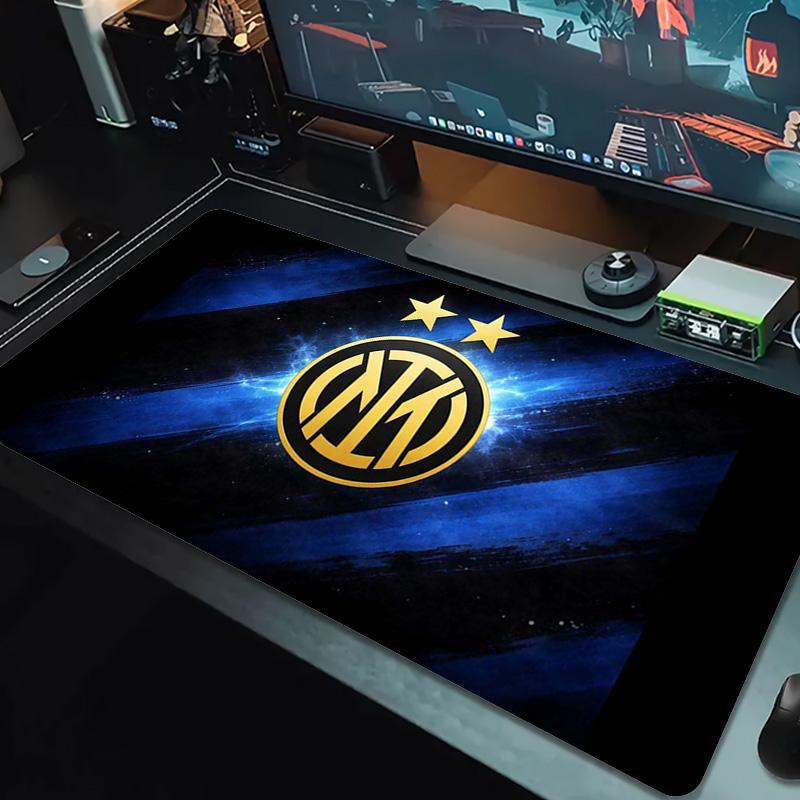 INTER Color Mouse Pad Large Gaming Table Cushion Non-slip Laptop Tablet Big Mousepad XXL Mat Mini PC Playmat With Lock edge