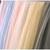 New Plain Long and Thin Chiffon Sunscreen Shawl Spring and Autumn Solid Color Candy Color Scarf Beach Towel
