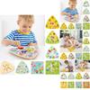 Children's Wooden Track Maze Toy For Brain Training And Logic Thinking Ages 1-3