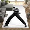 Elvis Presley Performance Teppich Büro Teppich Perfekt für Arbeitszimmer Spielzimmer Raum dekorieren Eingangsbereich Rutschfester Teppich Büros dekorieren