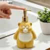 250ml Hand Sanitizer Dispensing Bottle Orangutan Design Liquid Soap Bottle Large