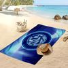 Asciugamano da Spiaggia con Stampa Calcio Millwall, Asciugamano Grande Morbido ad Asciugatura Rapida per Spiaggia Campeggio Nuoto