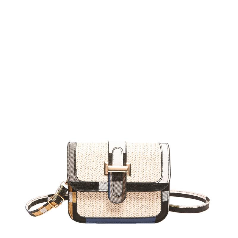 Niche Simple Summer New Simple Crossbody Bag Casual Square Bag Women New Fashionable Trendy Shoulder Bag