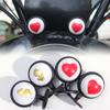 Helmet Big Eye Decoration Motorbike Electric Vehicle Helmets Styling Cartoon Eyes Sticker Funny Motorcycle Helmets Accessories