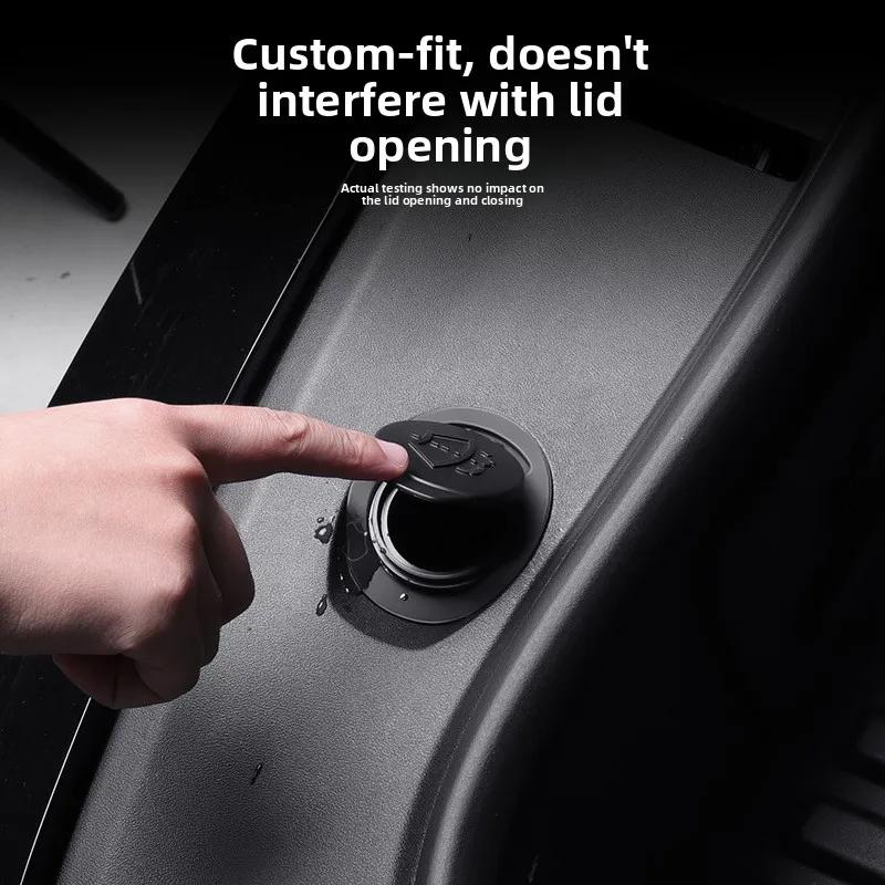 Car Sticker For Tesla Model 3 Y Juniper Highland 2025+ Wiper Gap Anti Blocking Cover Filter Accessories Car Modification Tools C