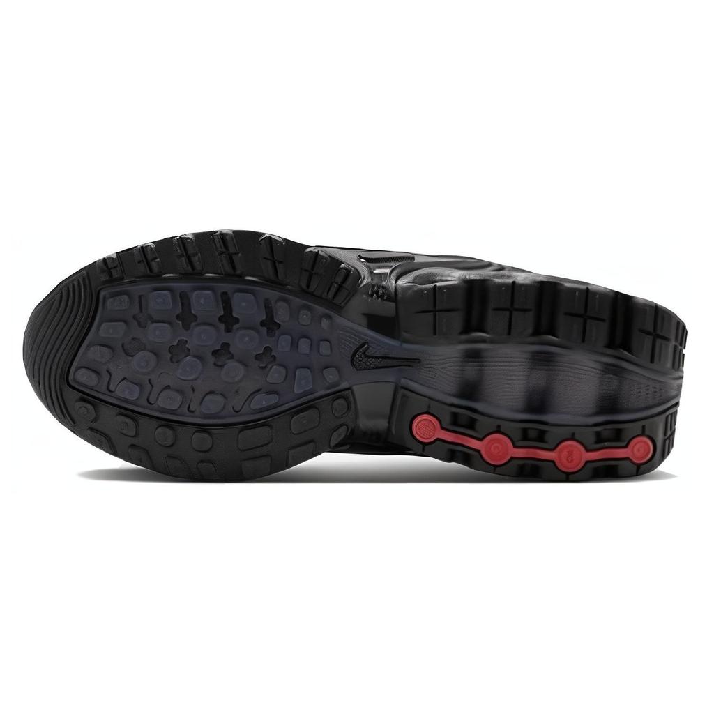 Nike Air Max DN GS Black Dark Grey Kids Sneakers Metallic-Dark-Grey FB8987-004