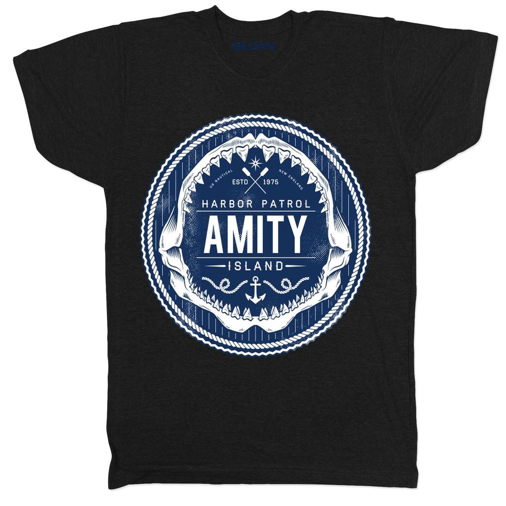 Dinastia Amity Police Jaws T Shirt M - Foto 4