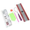 Rhinestones Painting Bookmarks Bright Colors Waterproof DIY Rhinestones Bookmarks with Maple Leaf Pattern for Gifts