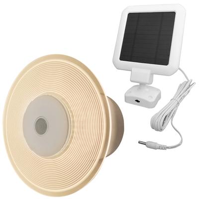 Daishin Warm Color Sensor Light Outdoor Solar Human Sense Magnet Magnet Outdoor Wodoodporny Jasny ścienny Mocne światło Zapala się, gdy robi się ciemno Szeroki zasięg