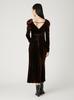 Vero Anaro Dress FWFO261019DBRW0
