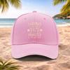 Vintage Baseball Cap Unisex Adjustable Lightweight Retro Hat for Unisex Women Running Gym Outdoor Sports Machine Washable