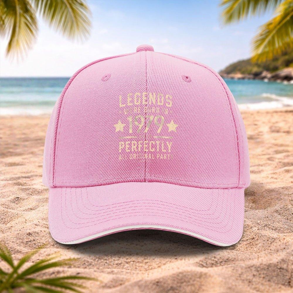 Vintage Baseball Cap Unisex Adjustable Lightweight Retro Hat for Unisex Women Running Gym Outdoor Sports Machine Washable