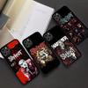 Heavy Metal ROCK S-SlipknotS PC+TPU Protective Phone Case For iPhone 17 16 Pro Max 15 Plus 14 13 12 11 Cover