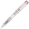Pilot Prera Iro-Ai Fountain Pen Clear Red Medium Nib FPRN-350R-TR-M +CON-40