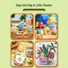 Super Light Non-Toxic Odorless Clay for Kids - 24 Colors
