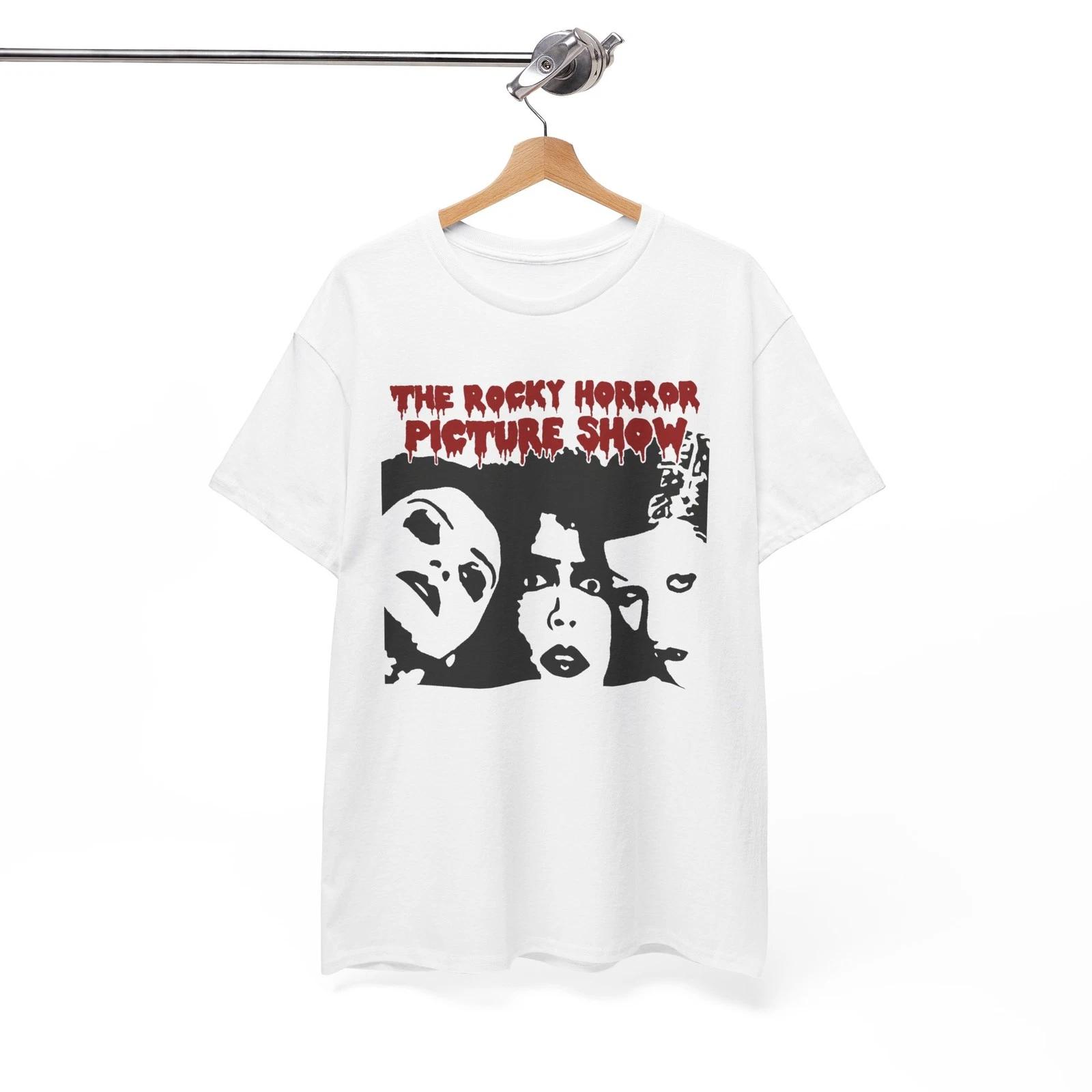 

Rocky Horror T Shirt, Movie Cult Film Classic Picture Show Vintage UnisexTee 3XL