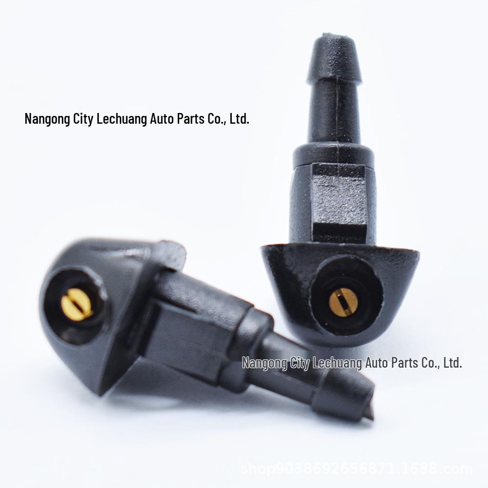 Compatible Honda Windshield Washer Nozzle for 03-08 Fit, Elysion, Civic, CRV models. Plastic Eye