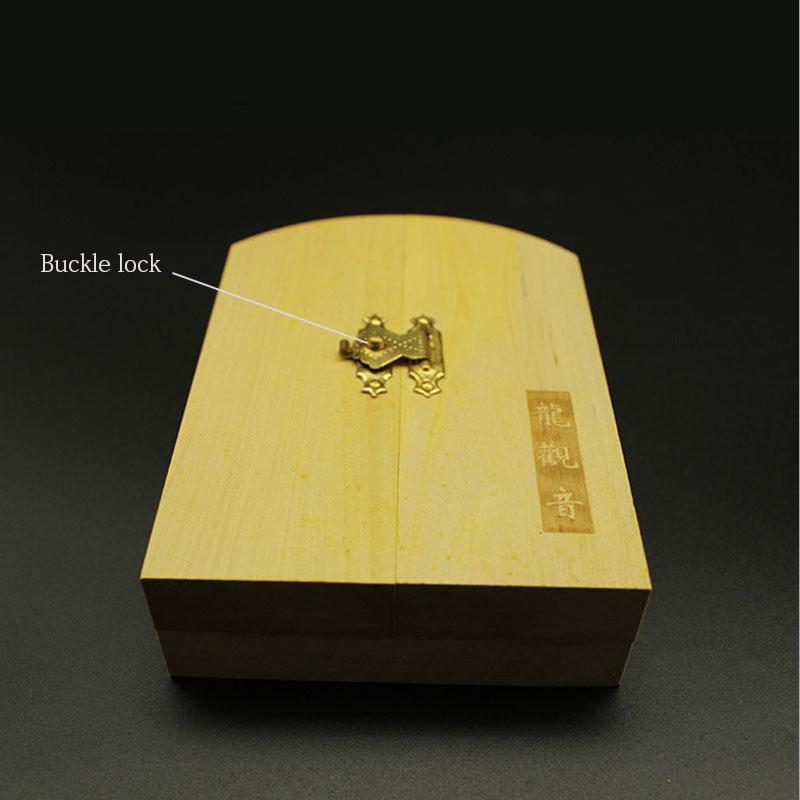 Wood Carving Guanyin, God of Wealth  Sculptures and Figurines High-quality Portable Home Room Office Wealth Luck Feng Shui Decor