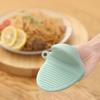 Pot Holder Bowel Clip Non Slip Gripper Finger Pinch Grips Thicken Silicone Gloves for Baking