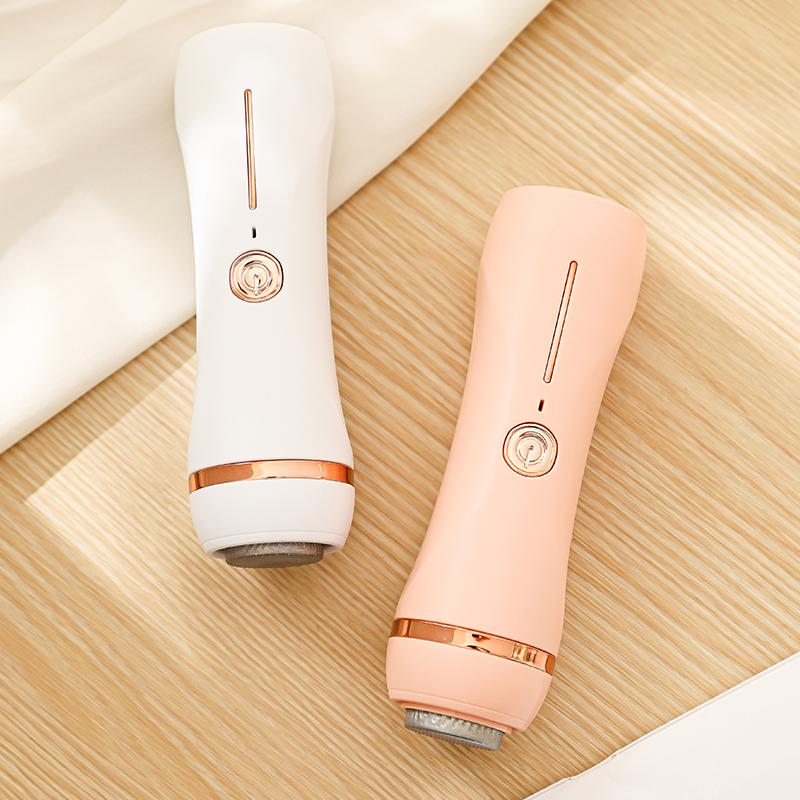 USB portable foot grinder with 2 speeds and 3 grinding heads to choose from, compact and portable foot grinders