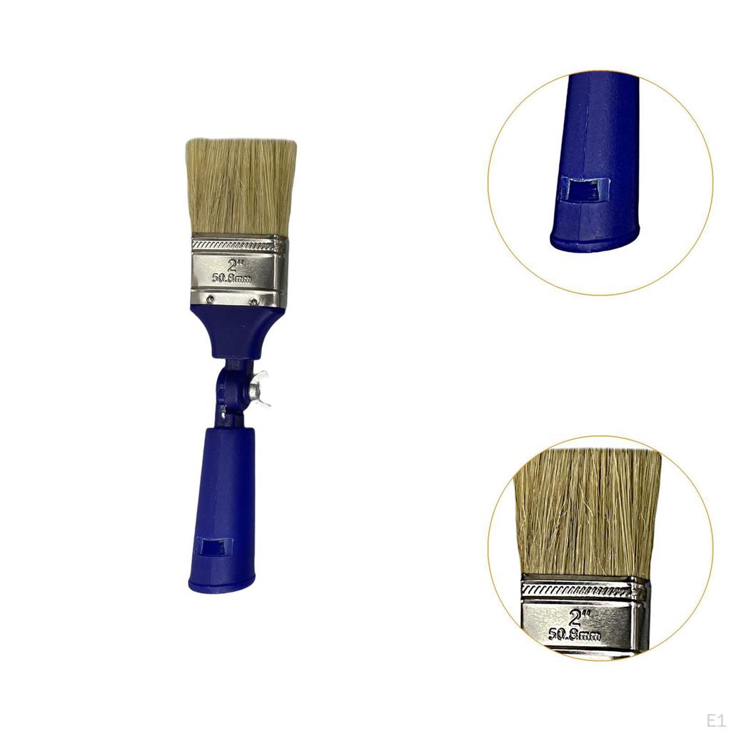 Multi Angle Adjustable Masonry Paint Brush Accessories for Cleaning Works Lightweight Versatile