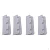 4Pc Boat Seat Hook Clip Bracket Inflatable Rib Dinghy