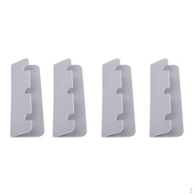 4Stk. Boots Sitz Haken Clip Halterung Aufblasbares RIB Beiboot