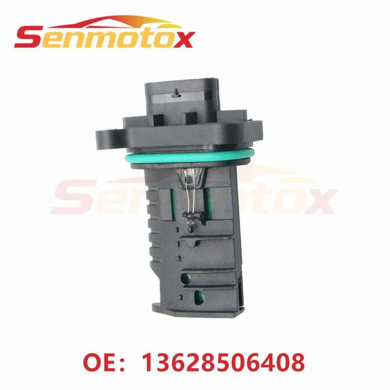 13628506408 MAF Mass Air Flow Meter Sensor For BMW 1 2 3 4 5 X3 X5 F20 F21 F22 F87 F30 F80 F34 F31 F33 F83 F32 F82 F11 Car Parts