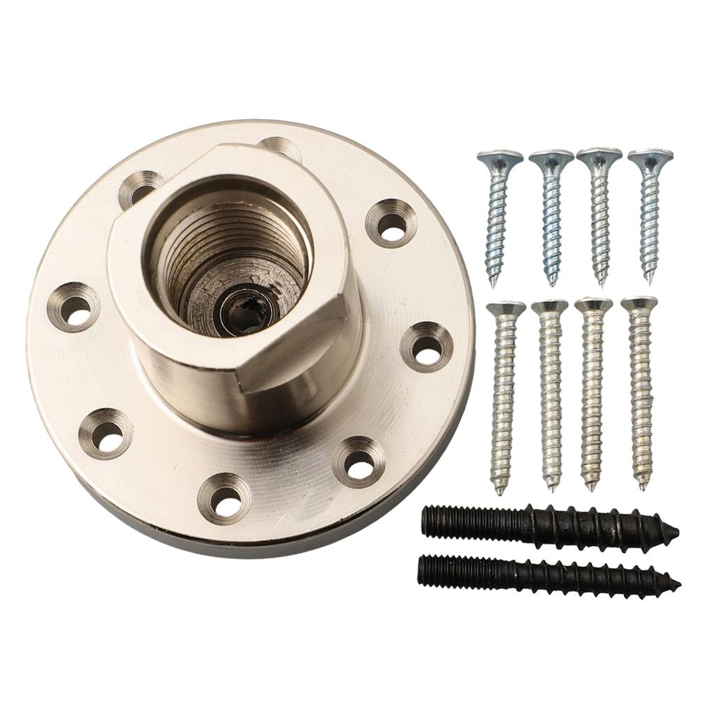 3 Inch Faceplate Screw Chuck 1 Inch X 8 TPI Mounting Hole Feature Pre-threaded Design 1 Inch X 8 TPI Lathe 75mm 3Inch