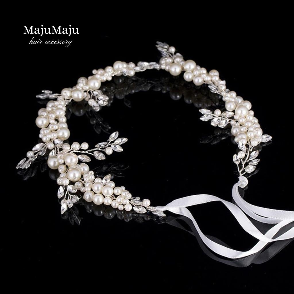 Hair Hair Piano Recitals Accessories, Ornaments, Headdresses, Girls, Children, Handmade, Arrangements, (F) (PMA04)