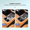 Suede Leather Car Interior Modification Center Console Frame For Great Wall GWM WEY Tank 500 2026 Protective Accessories