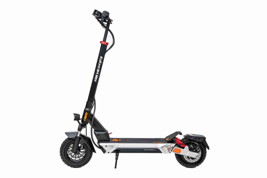 KuKirin M4 Max Foldable Electric Scooter 10 Inch, 800W Motor, 48V 18.2Ah Battery, Top Speed 45 Km/h, Range 64 Km, Dual Disc Brake