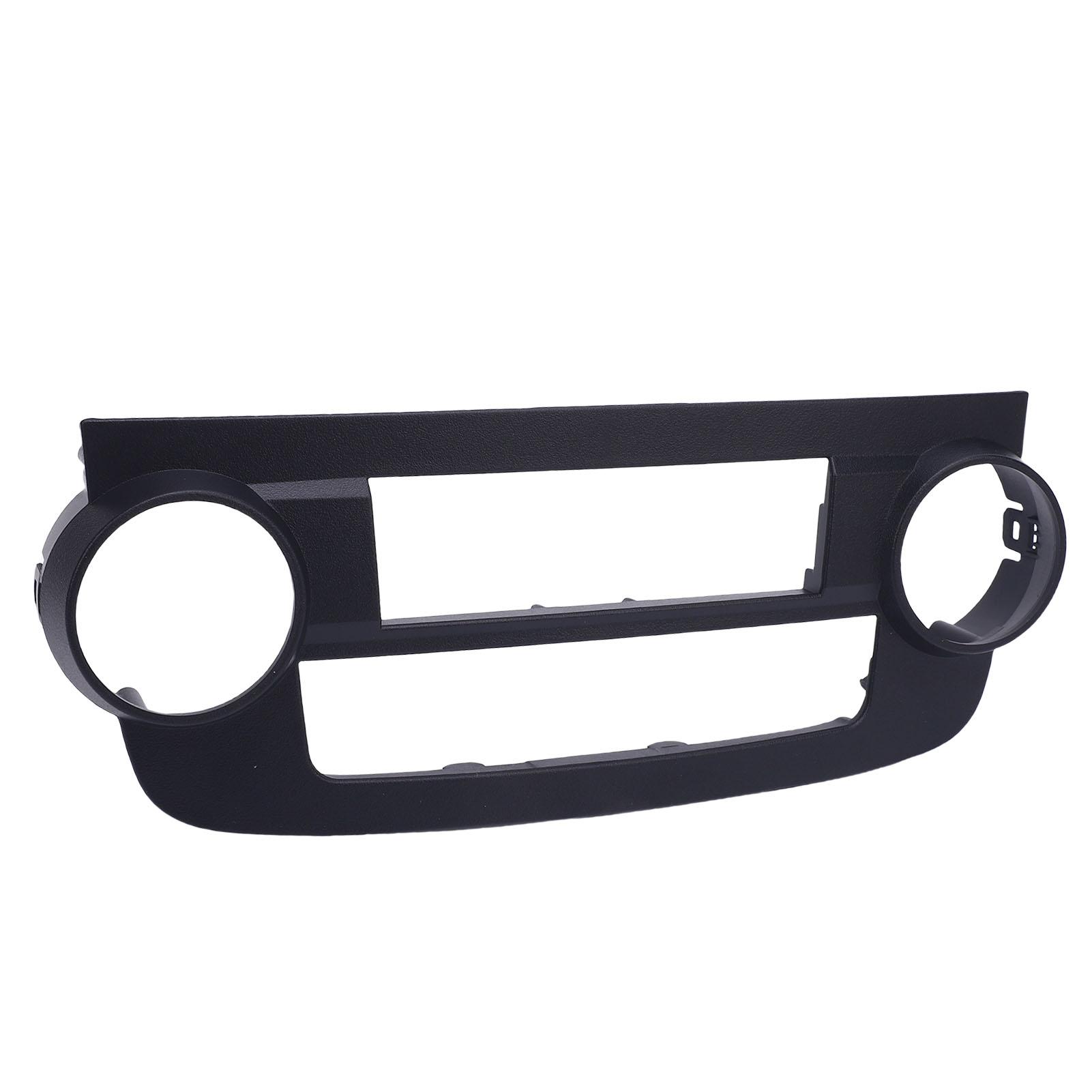 

Dash Air Conditioning Replacement Panel Sturdy ABS Anti Scratch Dashboard AC Panel Installation