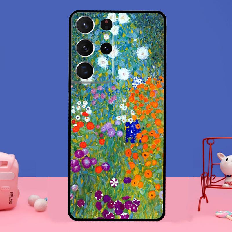 Gustav Klimt Phone Case For Samsung Galaxy S22 Ultra S8 S9 S10 Plus Note 20 Ultra S20 FE S21 Ultra