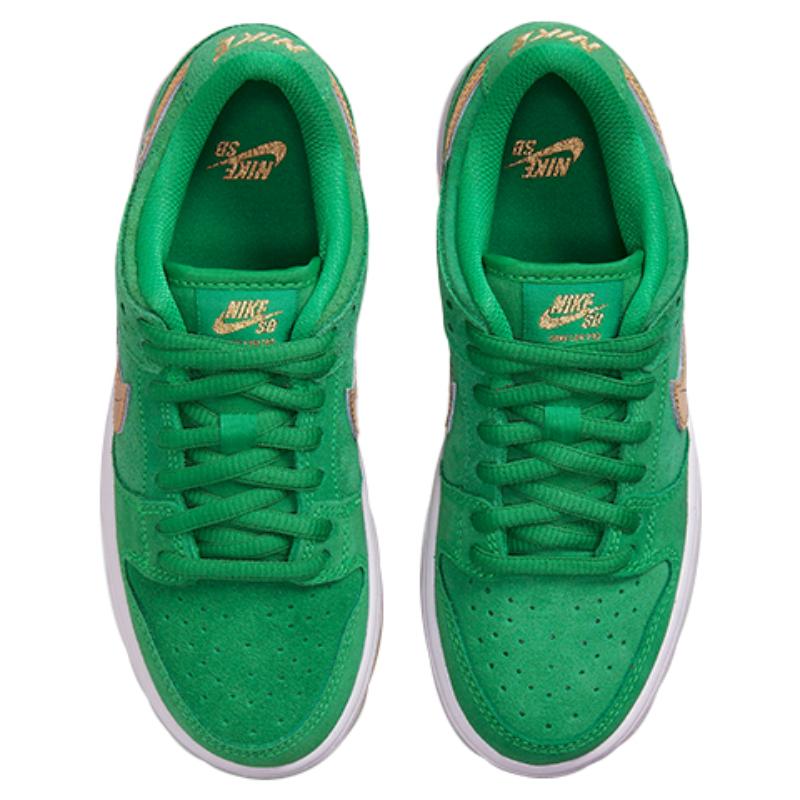 Nike Sb Dunk Low 'St. Patricks Day' Skateboard Shoes BQ6817-303
