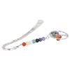 Chakra Crystal Bookmark Innovative Exquisite Decorative Vintage Metal Bookmark for Student Office
