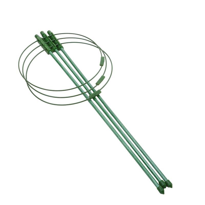 

Plant Support Climbing Trellis Iron Potted Holder Frame For Flower Vegetable Vine Garden Supplies