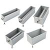 Convenient Travel Cake Baking Molds Cookie Bread Baking Molds Embossed Tool for Dessert Crafting Enthusiasts