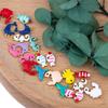 20pcs Stainless Steel Cute Marine Dolphin Octopus Crab Fish Tail Starfish Charms Necklace Earring Pendant for DIY Jewelry Making