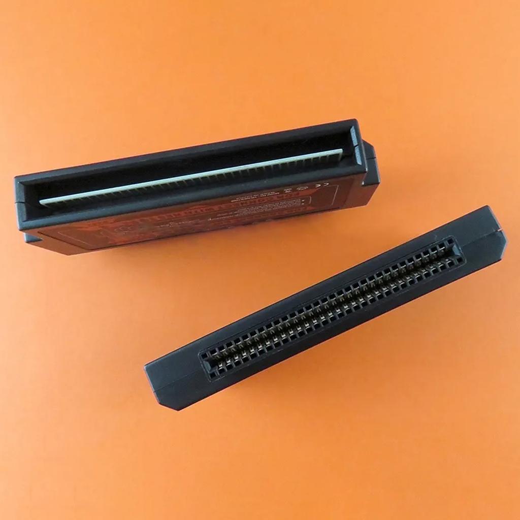 60-poliger auf 72-poliger Konverter mit Gehäuseschale für den Konsolen-Spielkarten-Kartuschenadapter, Ersatzteil