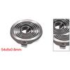 UXCELL Drill Press Spring Drill Press Quill Feed Return Coil Spring Assembly Spring Steel Chemical Blackening Finish 1PCS