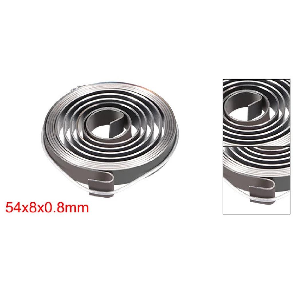 UXCELL Drill Press Spring Drill Press Quill Feed Return Coil Spring Assembly Spring Steel Chemical Blackening Finish 1PCS