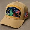 US 250th Anniversary Cap Breathable Patriotic Baseball Caps Flag Statue of Liberty 1776-2026 Embroidered Hats Trucker Hat