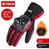 Motorcycle Gloves Rider Locomotive Non-slip All-finger Gloves Racing Off-road Riding Touchscreen Windproof Drop-resistant Gloves