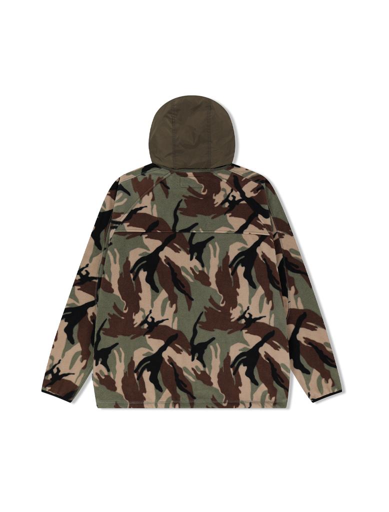 Yeseyesee Y.E.S Fleece Full Zip Jacket Camo