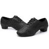 couple New Men's Latin Dance Shoes Modern Dance Hall Tango Children's  Ladies National Standard Ballroom Dance Shoes